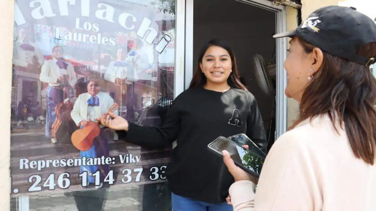 Mariachis, día de las madres